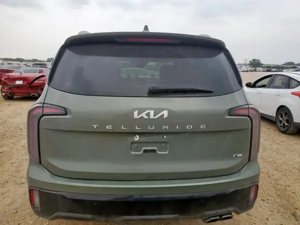 2024 KIA TELLURIDE COPART lot 57130745 auction photo 6