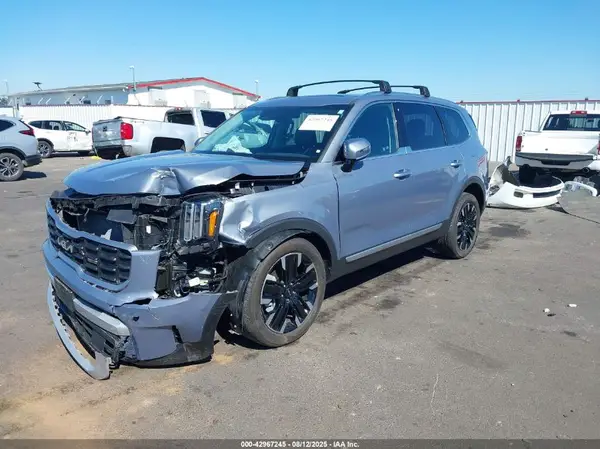 5XYP5DGC6SG588331 2025 KIA TELLURIDE - Image 2
