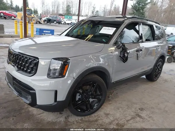 5XYP5DGC6SG687621 2025 KIA TELLURIDE - Image 2