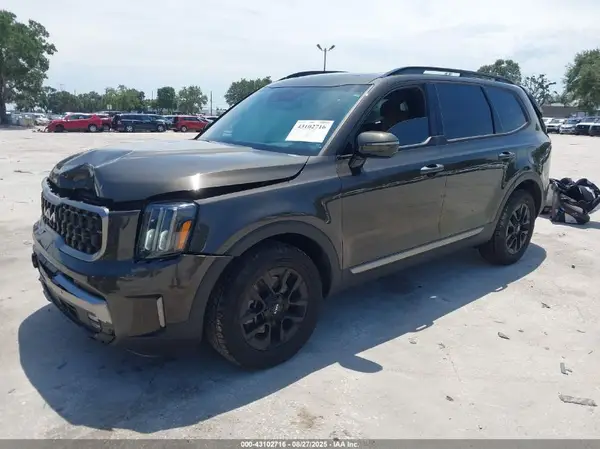 5XYP5DGC7PG379879 2023 KIA TELLURIDE - Image 2