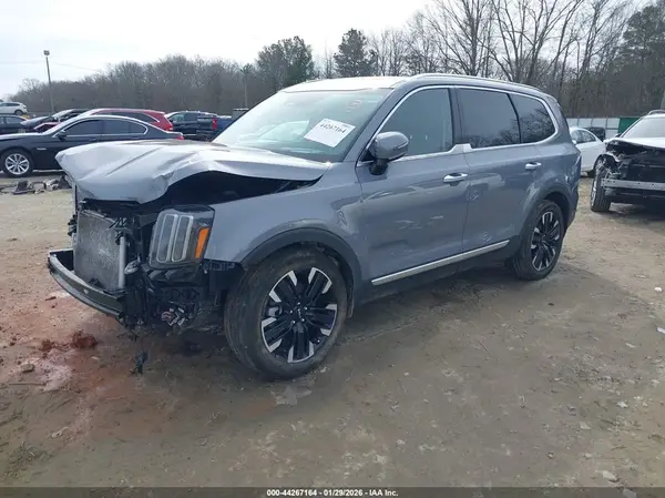 5XYP5DGC7PG393636 2023 KIA TELLURIDE - Image 2