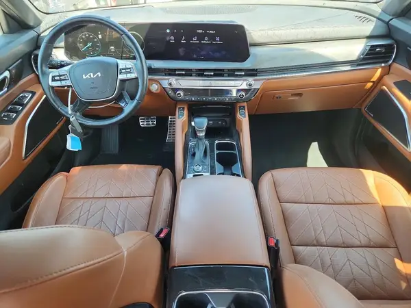 2023 KIA TELLURIDE auction photo 8