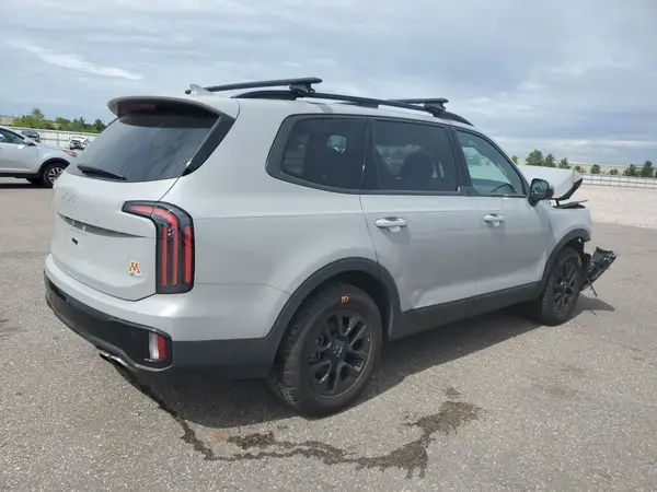 2024 KIA TELLURIDE COPART lot 57938705 auction photo 3