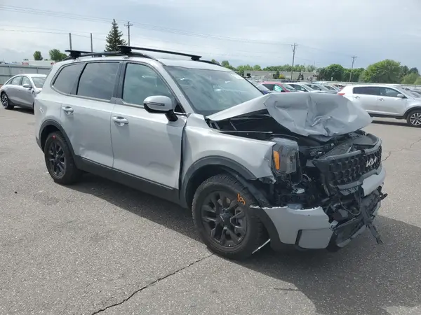 2024 KIA TELLURIDE COPART lot 57938705 auction photo 4