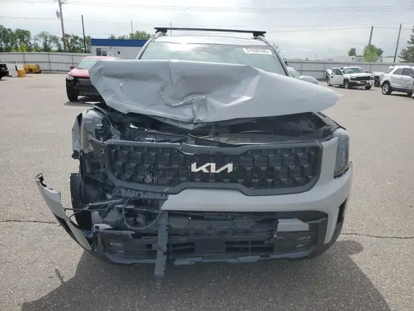 2024 KIA TELLURIDE COPART lot 57938705 auction photo 5