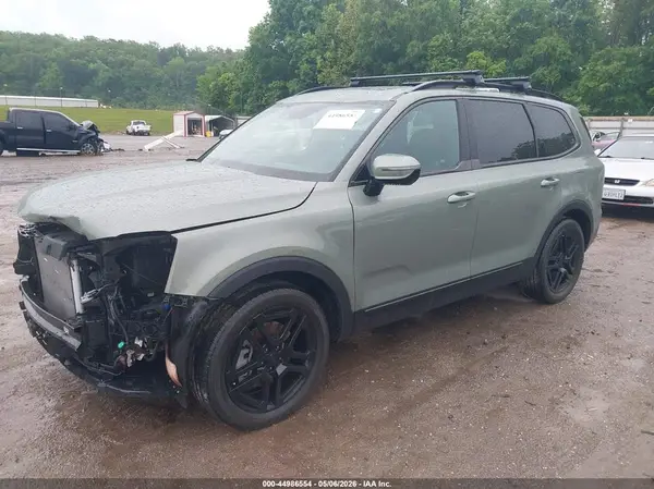 5XYP5DGC7SG648892 2025 KIA TELLURIDE - Image 2
