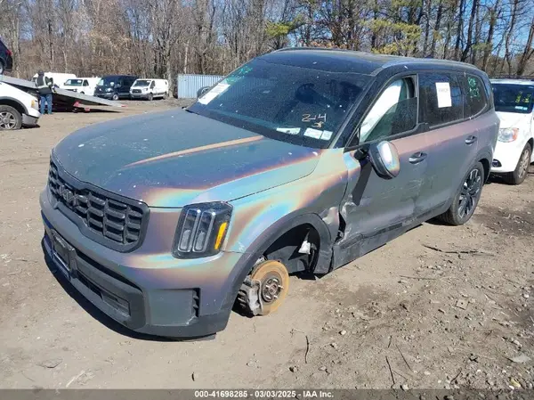 5XYP5DGC8PG348690 2023 KIA TELLURIDE - Image 2