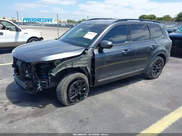 5XYP5DGC8PG350293 2023 KIA TELLURIDE - Image 2