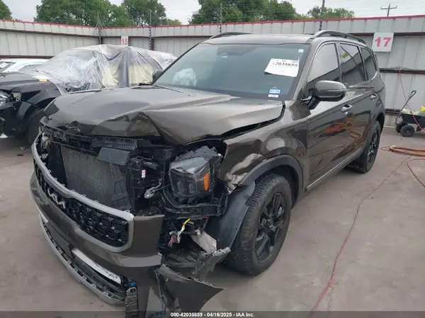 5XYP5DGC8PG357339 2023 KIA TELLURIDE - Image 2