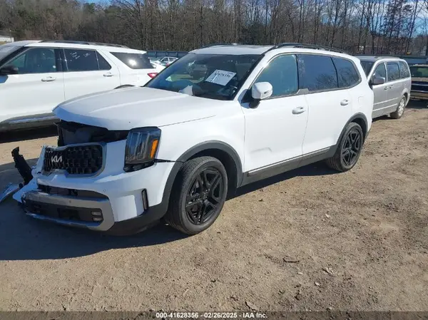 5XYP5DGC8PG399543 2023 KIA TELLURIDE - Image 2