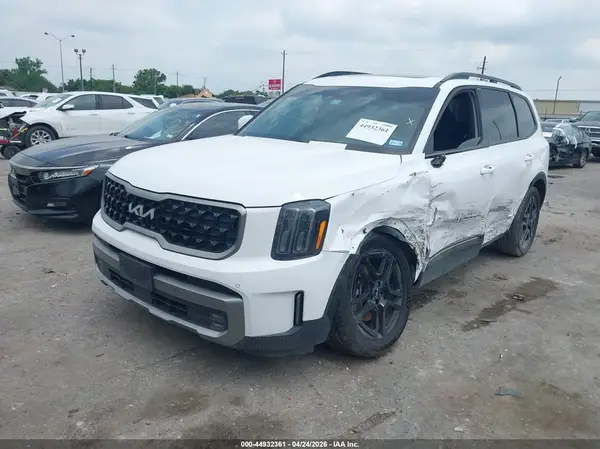5XYP5DGC8PG409505 2023 KIA TELLURIDE - Image 2