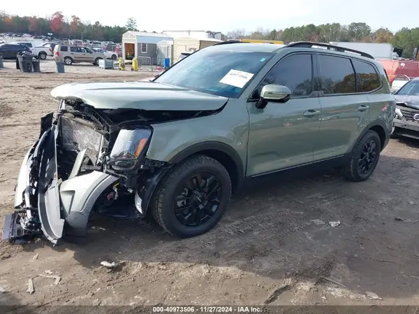 5XYP5DGC8RG459193 2024 KIA TELLURIDE - Image 2