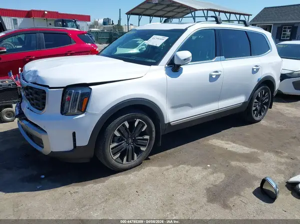 5XYP5DGC9PG349847 2023 KIA TELLURIDE - Image 2