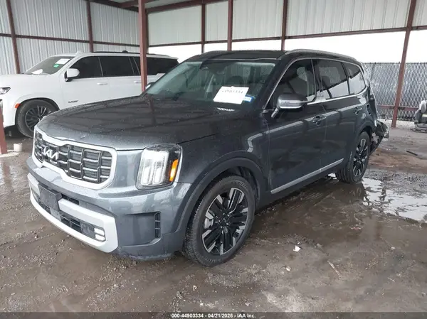 5XYP5DGC9PG403938 2023 KIA TELLURIDE - Image 2