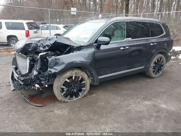 5XYP5DGC9SG585777 2025 KIA TELLURIDE - Image 2