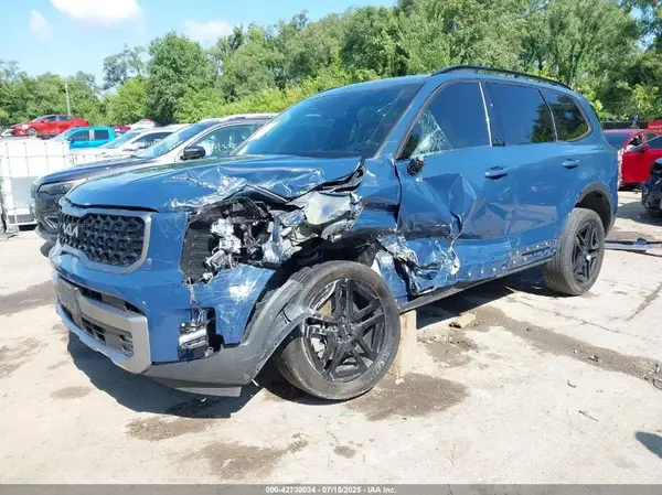 5XYP5DGCXPG374840 2023 KIA TELLURIDE - Image 2
