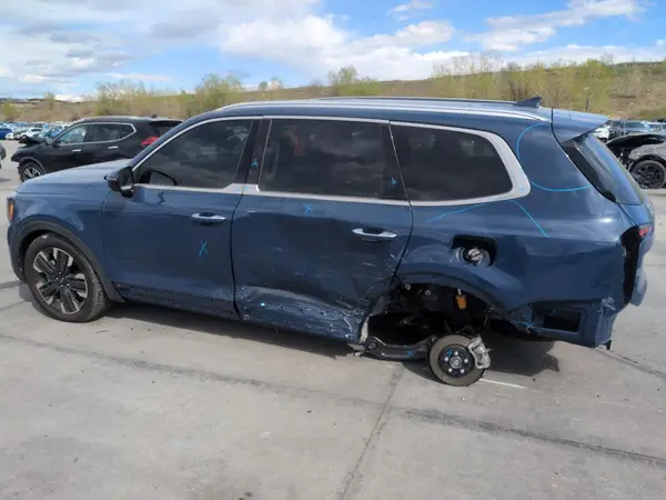 5XYP5DGCXSG585397 2025 KIA TELLURIDE - Image 2