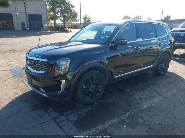 5XYP5DHC0LG016719 2020 KIA TELLURIDE - Image 2