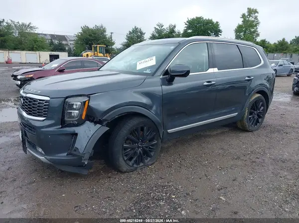 5XYP5DHC0LG045993 2020 KIA TELLURIDE - Image 2