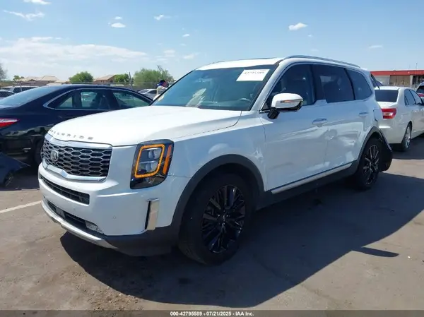 5XYP5DHC0LG071817 2020 KIA TELLURIDE - Image 2