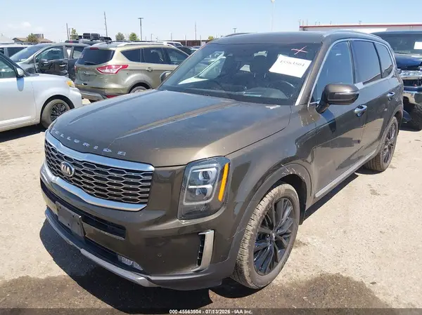 5XYP5DHC0LG075382 2020 KIA TELLURIDE - Image 2
