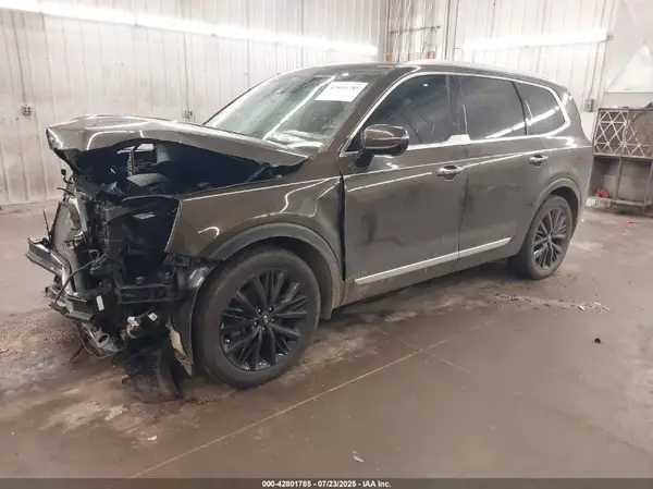 5XYP5DHC0LG087905 2020 KIA TELLURIDE - Image 2