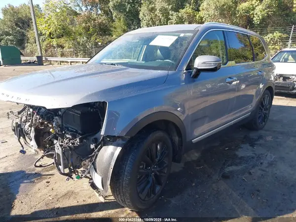 5XYP5DHC0MG097366 2021 KIA TELLURIDE - Image 2