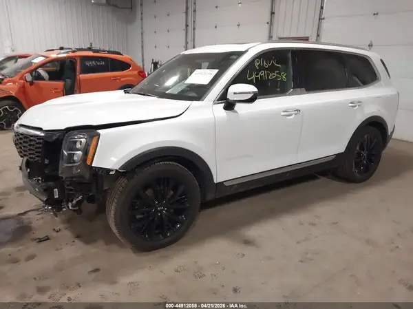5XYP5DHC0MG098520 2021 KIA TELLURIDE - Image 2