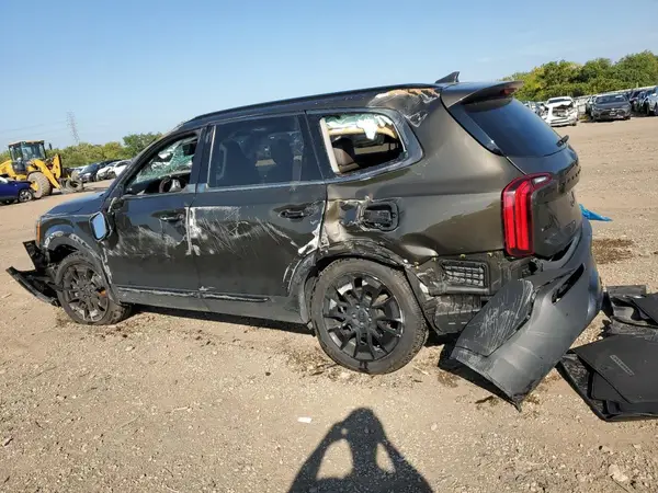 5XYP5DHC0MG098615 2021 KIA TELLURIDE - Image 2