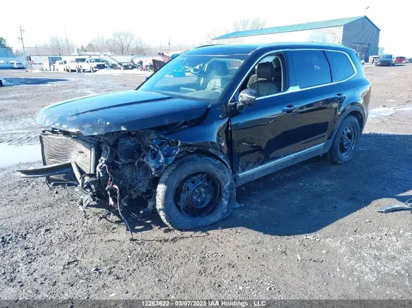 5XYP5DHC0MG111461 2021 KIA TELLURIDE - Image 2