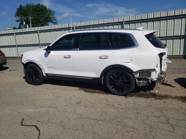5XYP5DHC0MG122377 2021 KIA TELLURIDE - Image 2