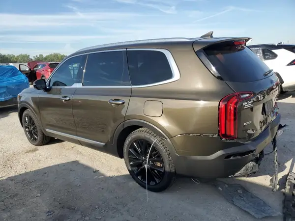 5XYP5DHC0MG141849 2021 KIA TELLURIDE - Image 2