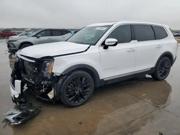 5XYP5DHC0MG144136 2021 KIA TELLURIDE - Image 1