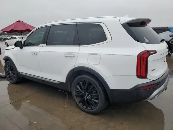 5XYP5DHC0MG144136 2021 KIA TELLURIDE - Image 2
