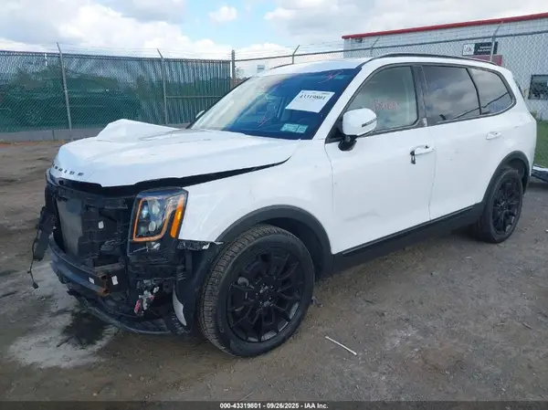 5XYP5DHC0MG145965 2021 KIA TELLURIDE - Image 2