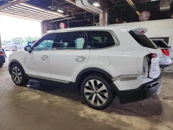 5XYP5DHC0MG154455 2021 KIA TELLURIDE - Image 2