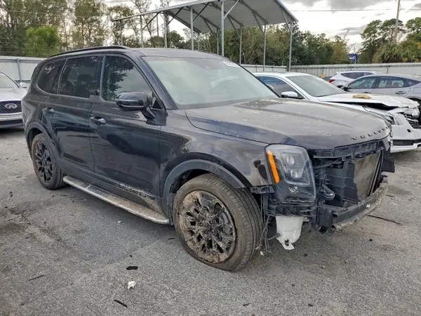 2021 KIA TELLURIDE COPART lot 97215115 auction photo 4