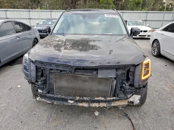 2021 KIA TELLURIDE COPART lot 97215115 auction photo 5