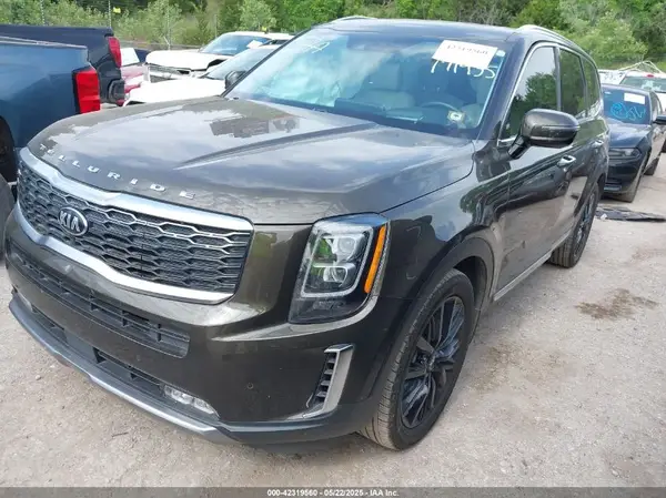 5XYP5DHC0MG171935 2021 KIA TELLURIDE - Image 2