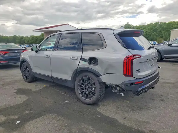 5XYP5DHC0NG195587 2022 KIA TELLURIDE - Image 2