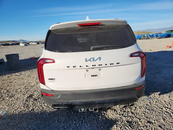 2022 KIA TELLURIDE auction photo 6
