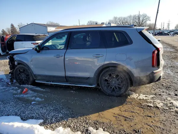 5XYP5DHC0NG206426 2022 KIA TELLURIDE - Image 2
