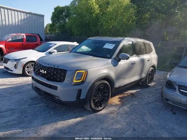5XYP5DHC0NG212114 2022 KIA TELLURIDE - Image 2
