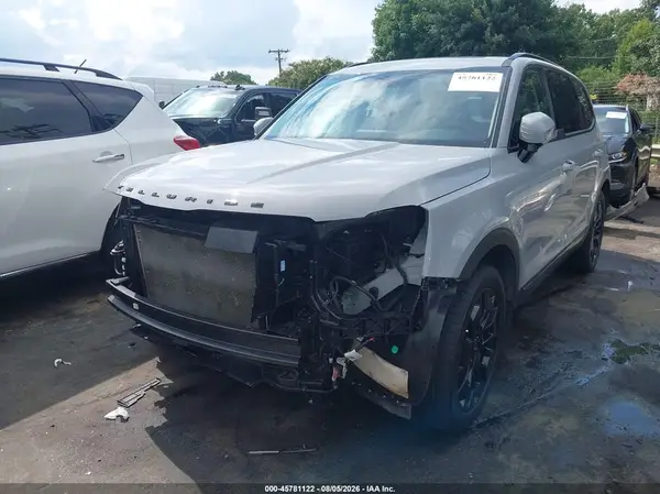 5XYP5DHC0NG217751 2022 KIA TELLURIDE - Image 2