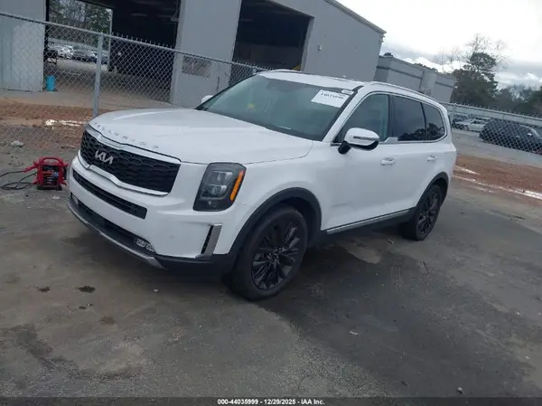 5XYP5DHC0NG224683 2022 KIA TELLURIDE - Image 2