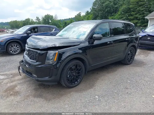 5XYP5DHC0NG226031 2022 KIA TELLURIDE - Image 2