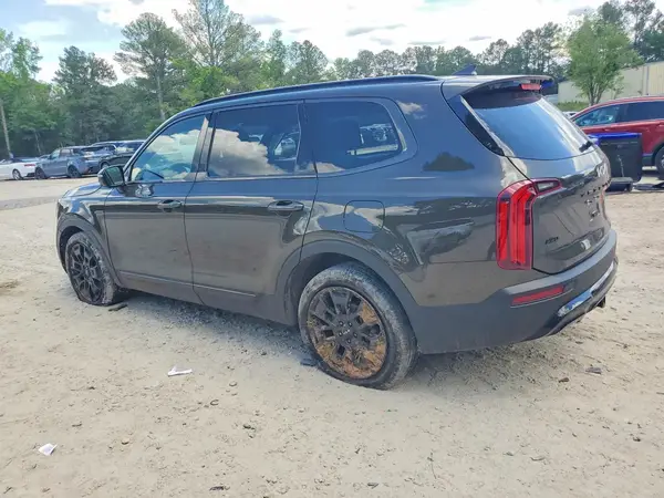 5XYP5DHC0NG249356 2022 KIA TELLURIDE - Image 2