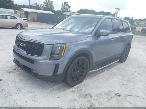 5XYP5DHC0NG254718 2022 KIA TELLURIDE - Image 2