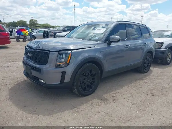 5XYP5DHC0NG261619 2022 KIA TELLURIDE - Image 2