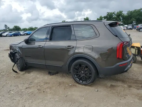 5XYP5DHC0NG263693 2022 KIA TELLURIDE - Image 2